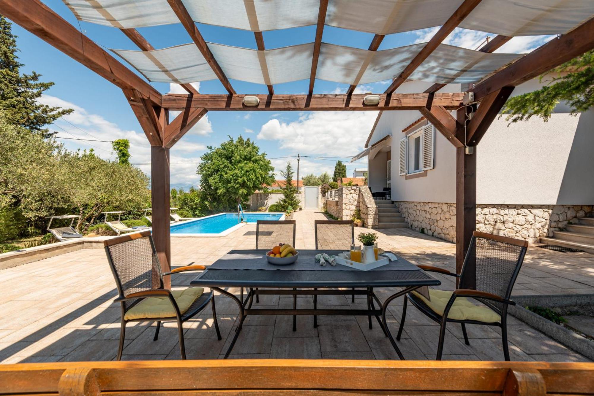 Villa Meštrović Zara Esterno foto