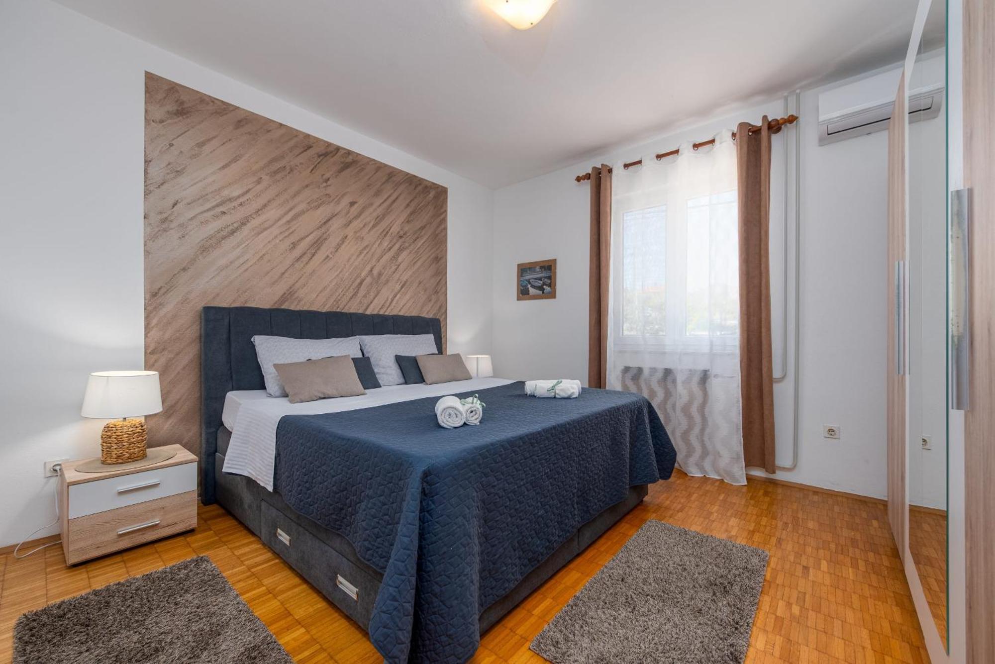Villa Meštrović Zara Esterno foto
