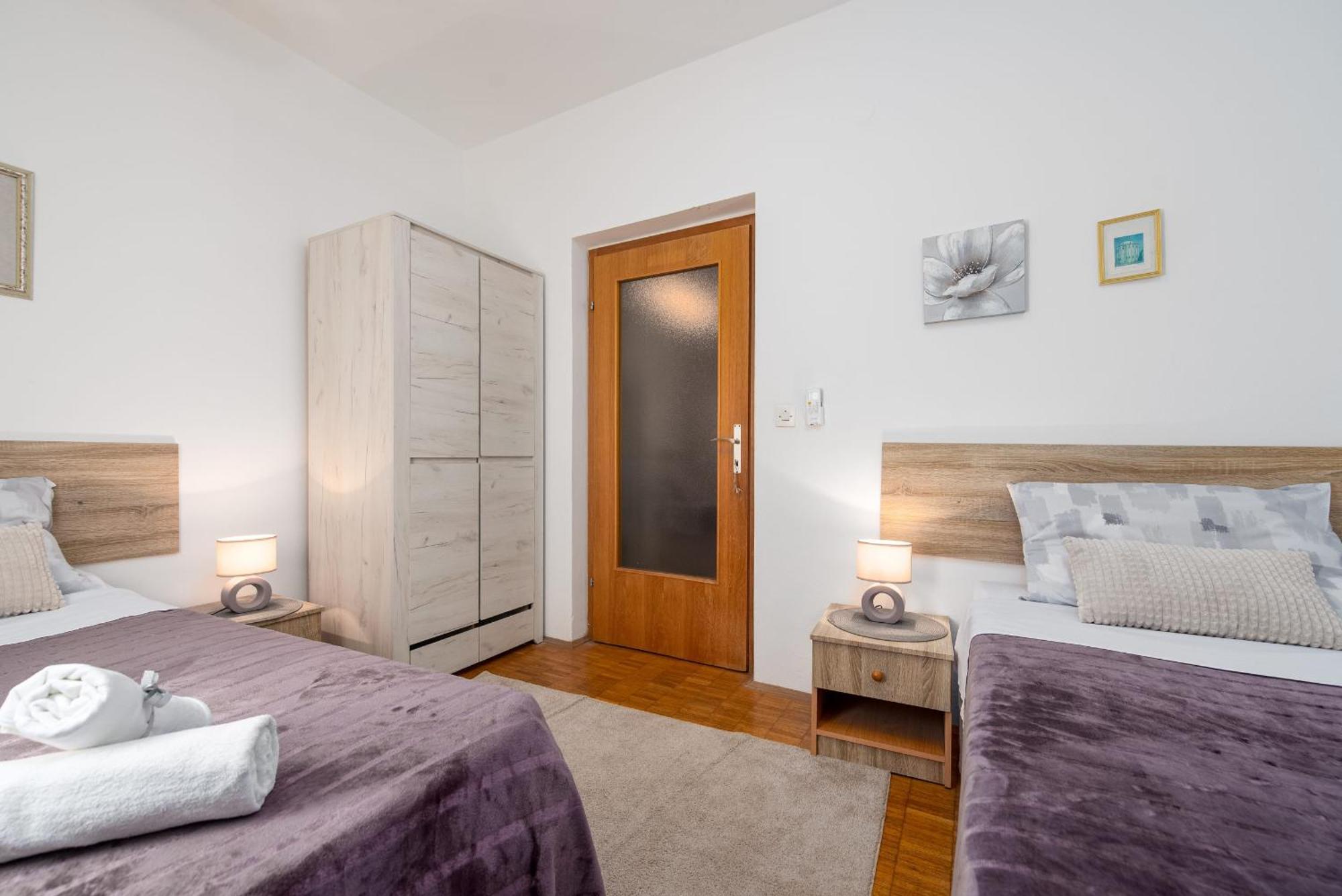 Villa Meštrović Zara Esterno foto