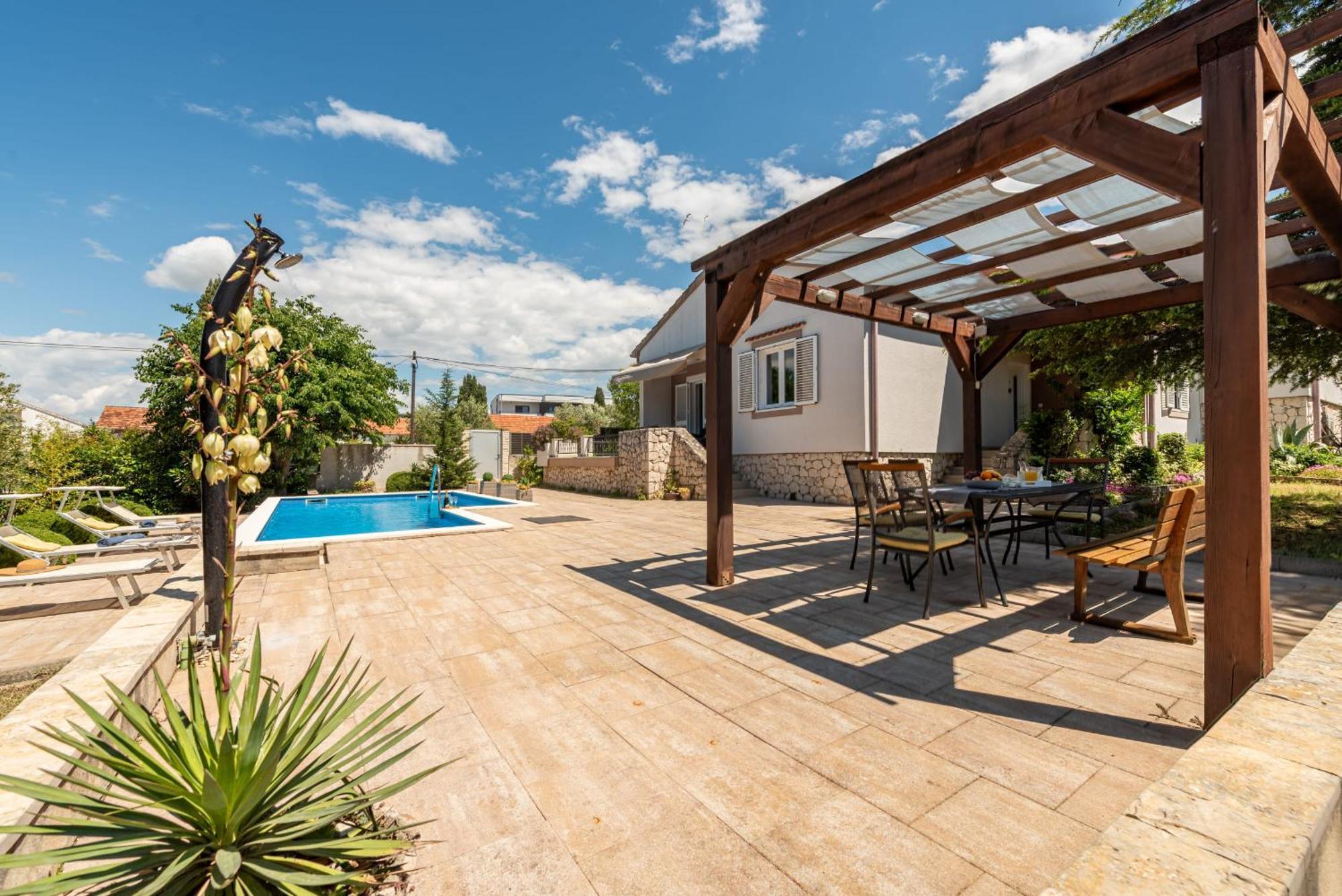 Villa Meštrović Zara Esterno foto