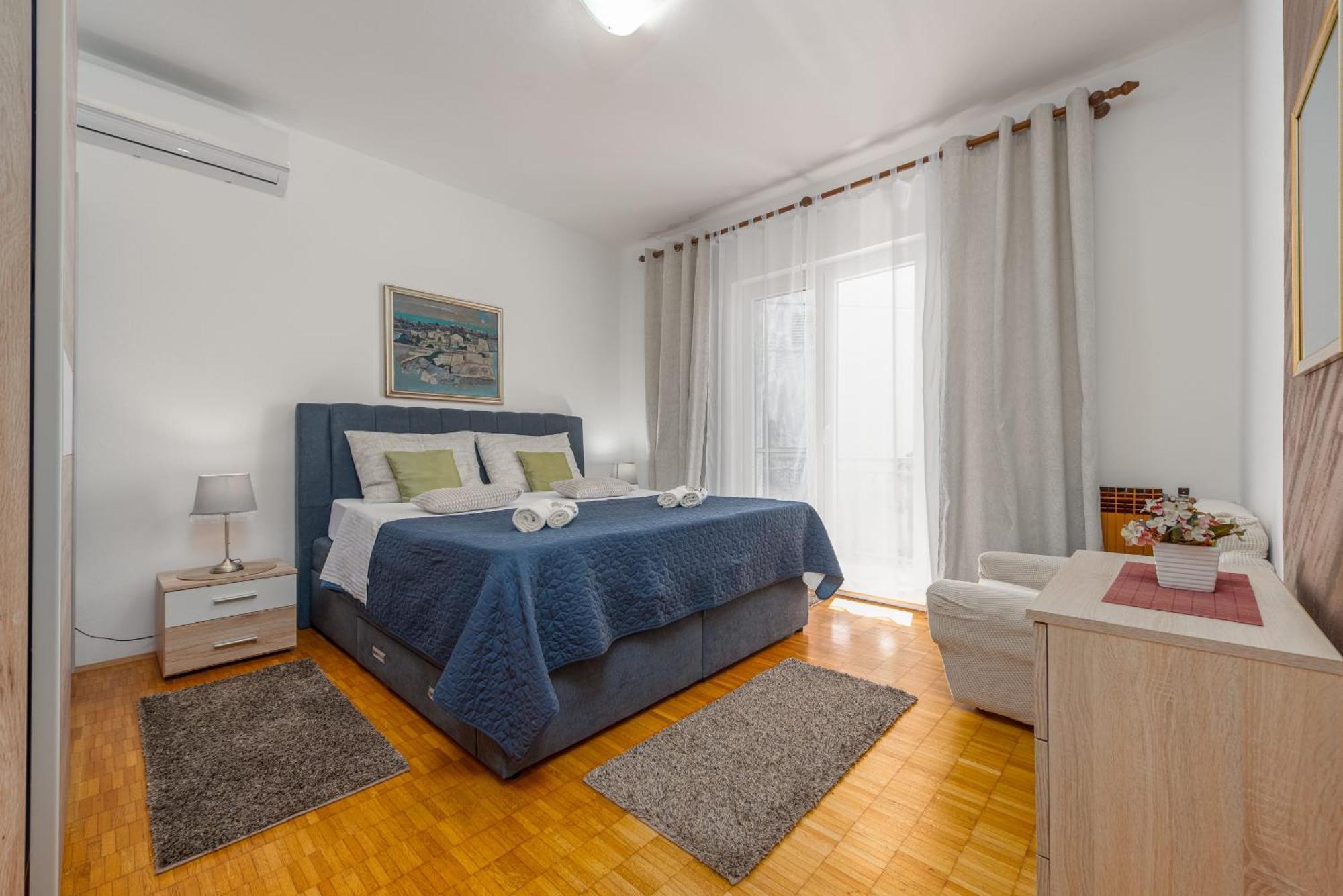 Villa Meštrović Zara Esterno foto