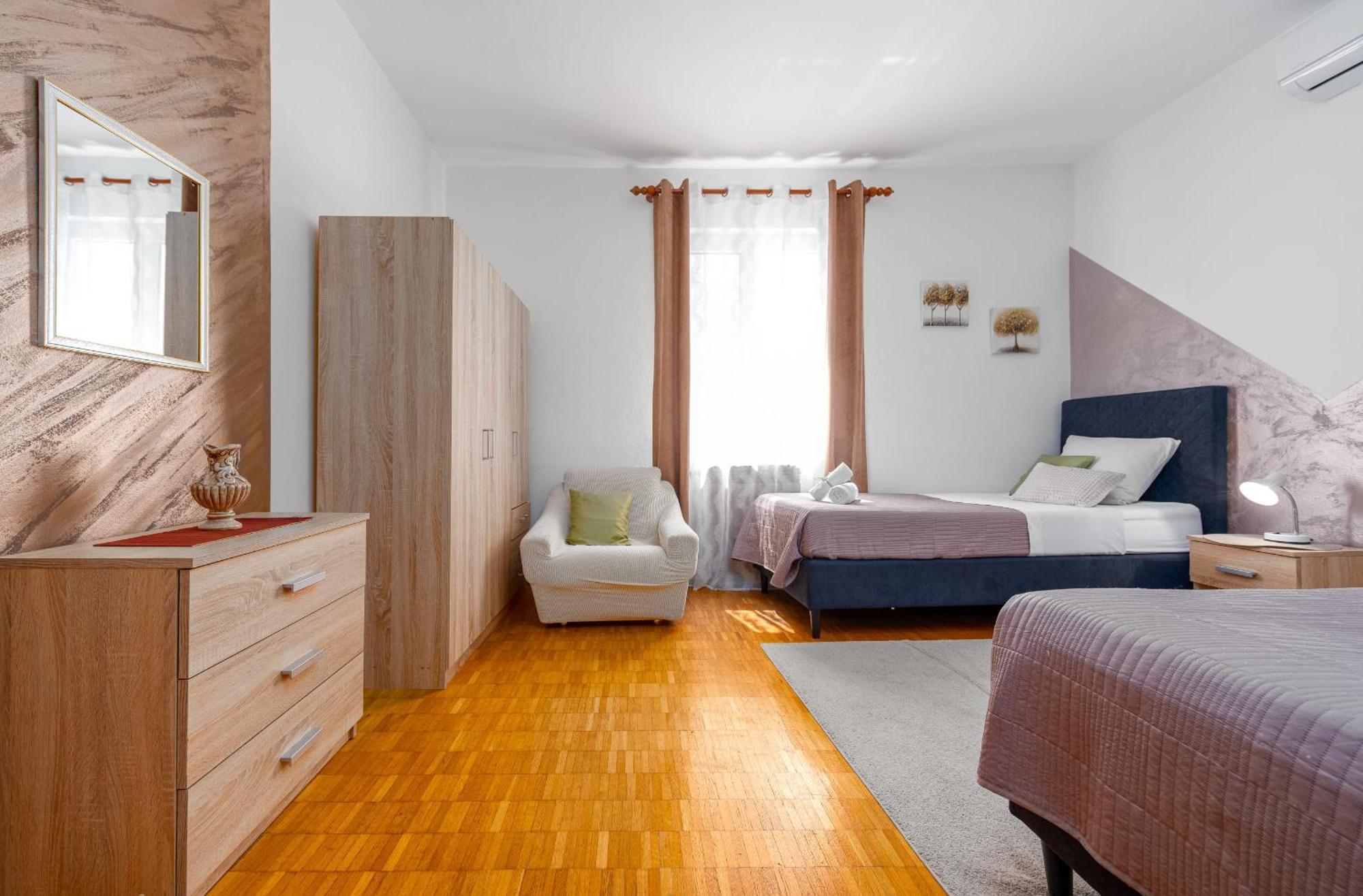 Villa Meštrović Zara Esterno foto