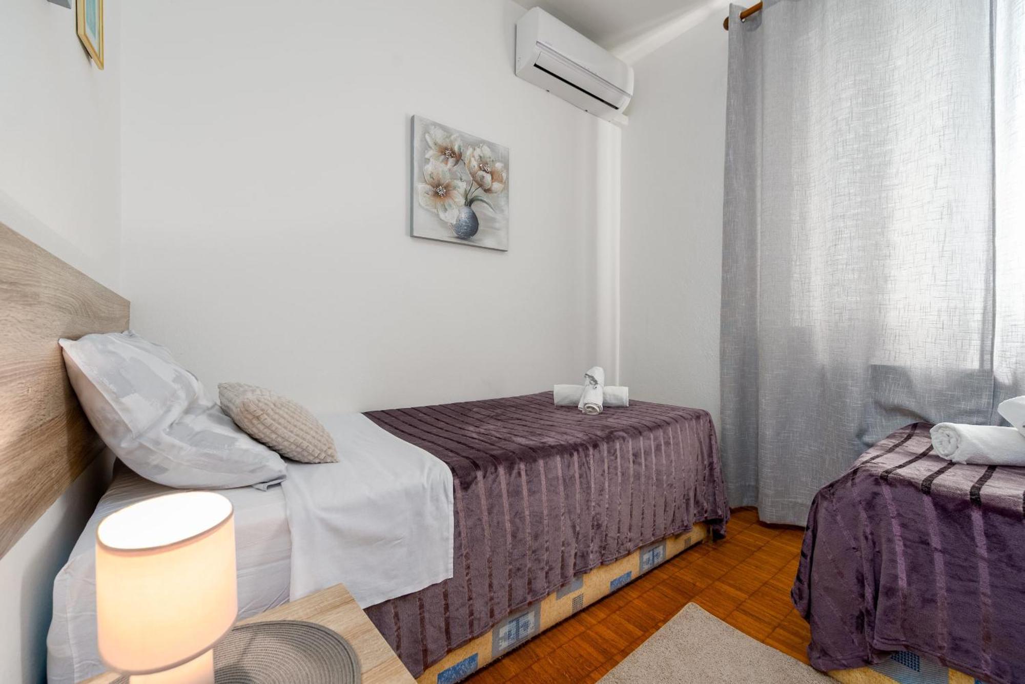 Villa Meštrović Zara Esterno foto