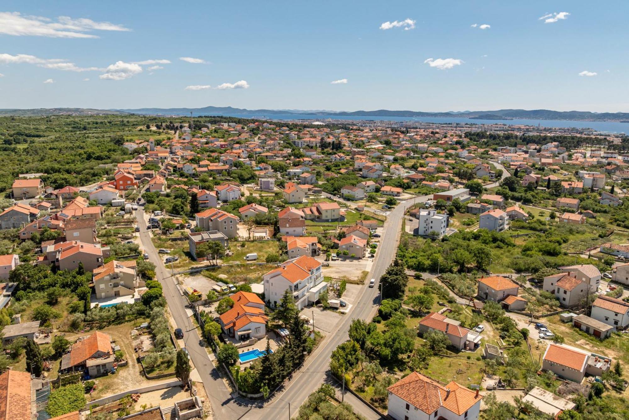 Villa Meštrović Zara Esterno foto