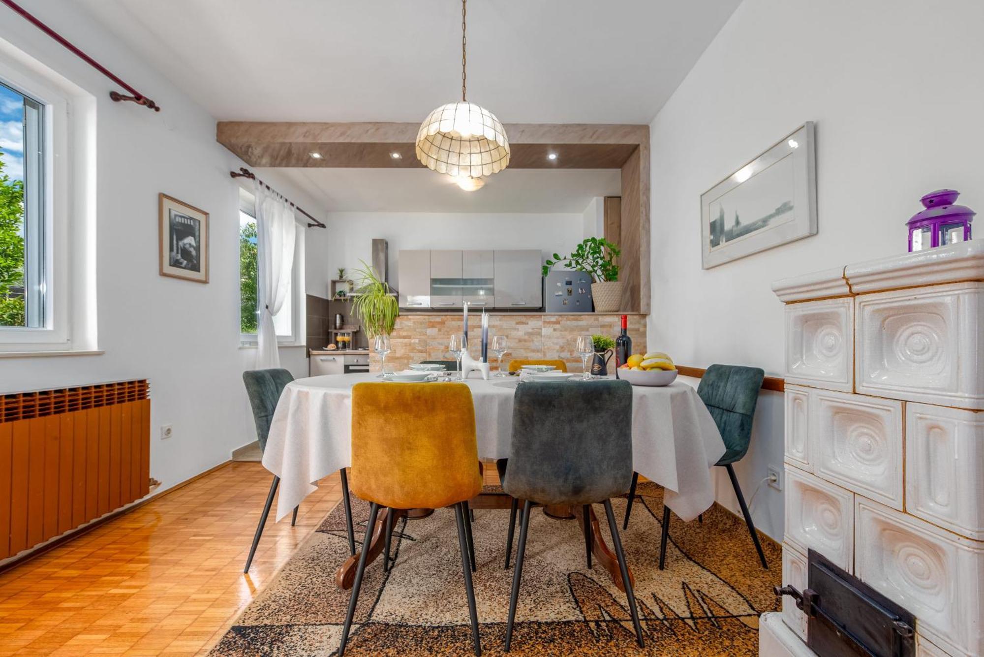 Villa Meštrović Zara Esterno foto