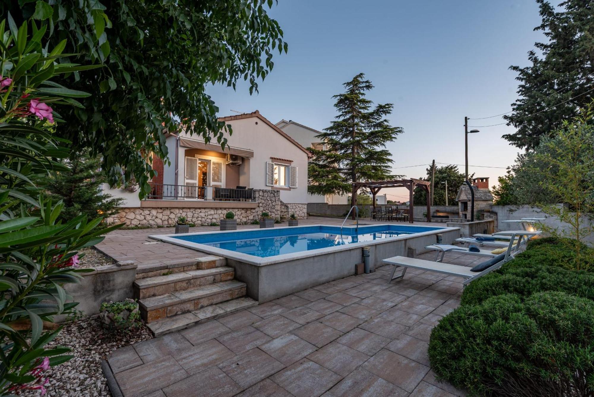 Villa Meštrović Zara Esterno foto