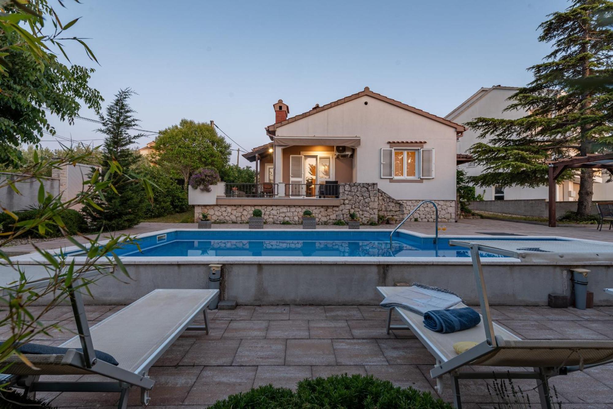 Villa Meštrović Zara Esterno foto