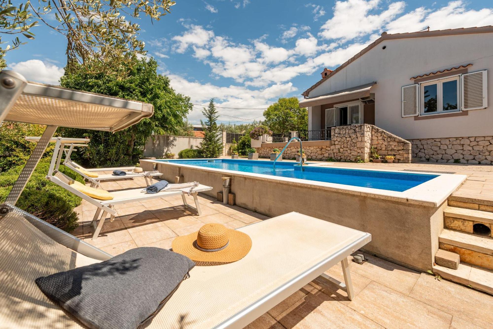 Villa Meštrović Zara Esterno foto