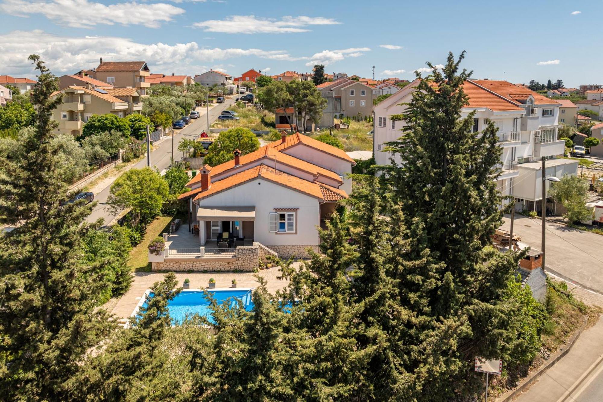 Villa Meštrović Zara Esterno foto