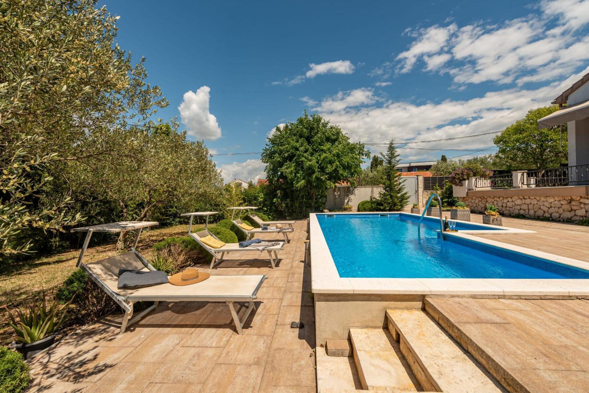 Villa Meštrović Zara Esterno foto