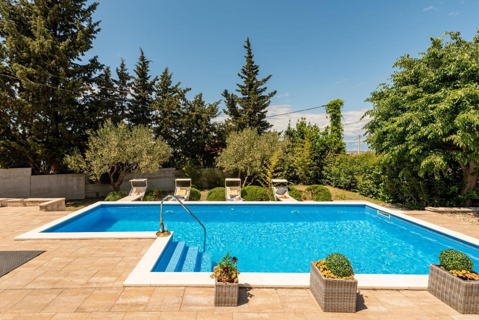 Villa Meštrović Zara Esterno foto