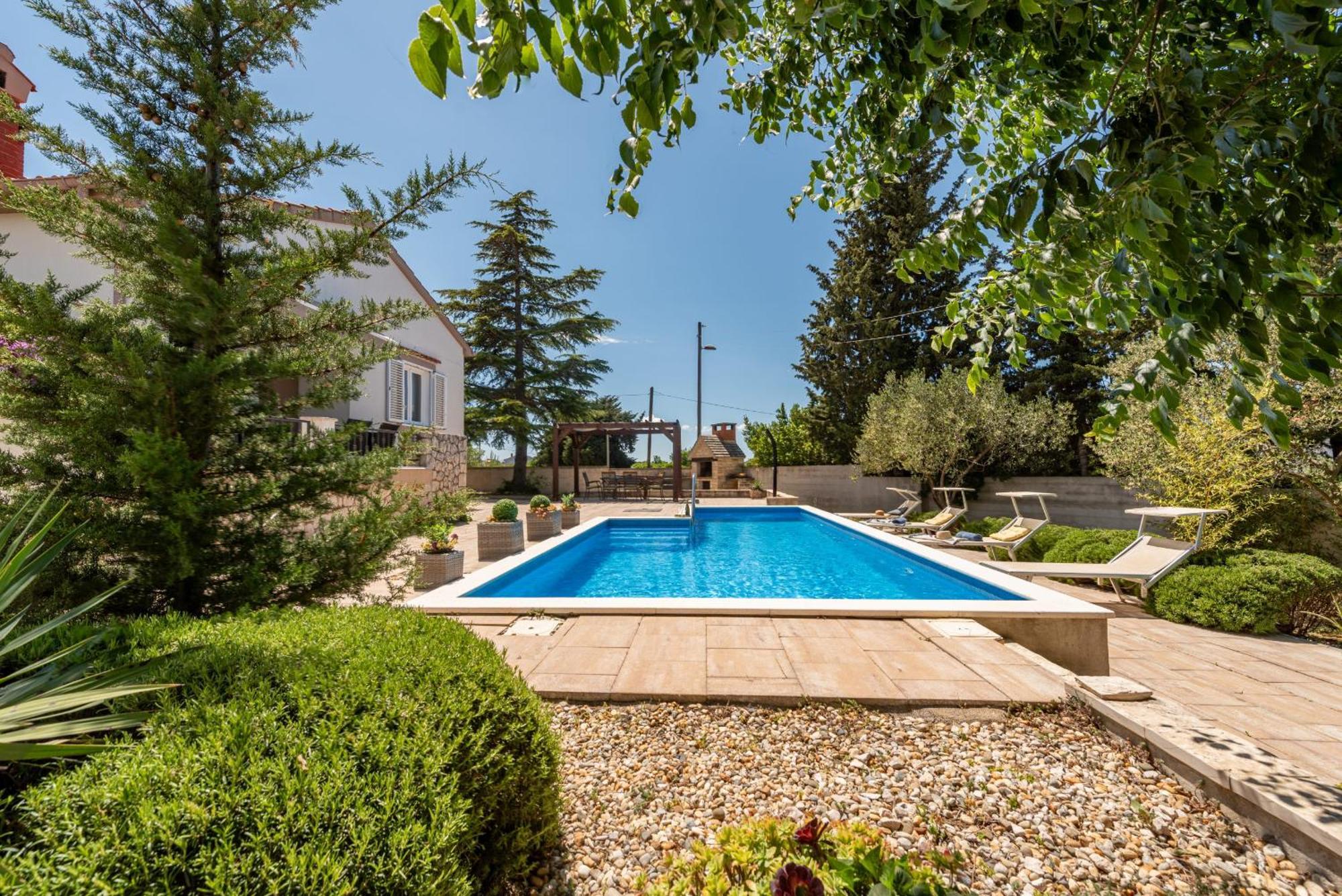 Villa Meštrović Zara Esterno foto