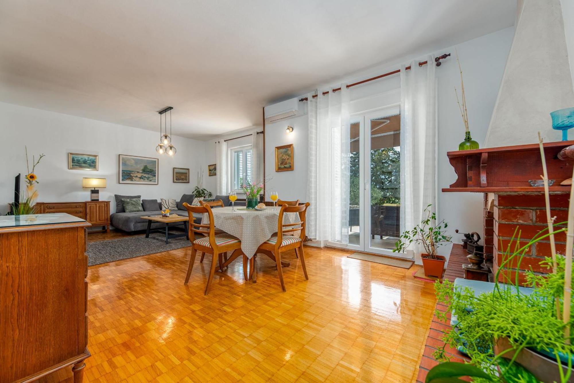Villa Meštrović Zara Esterno foto